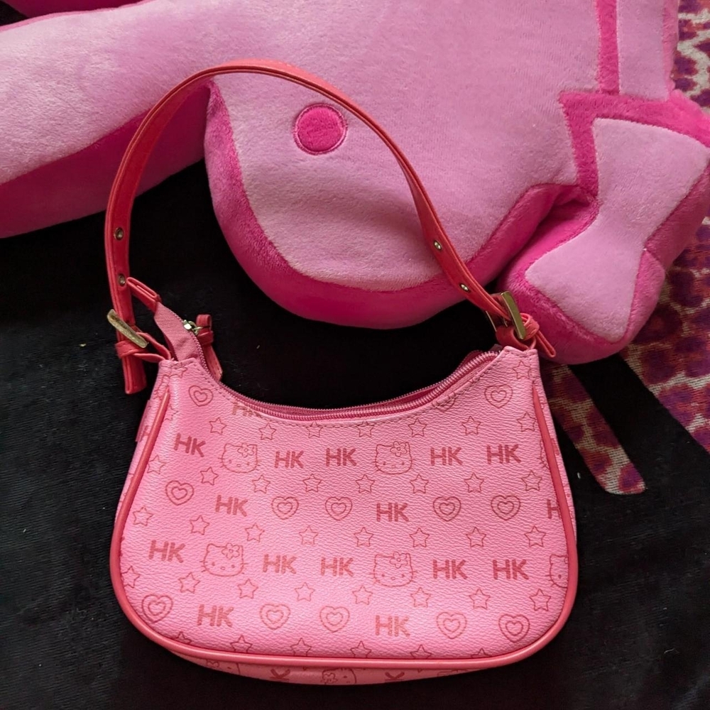 Pink Hello Kitty Shoulder Bag